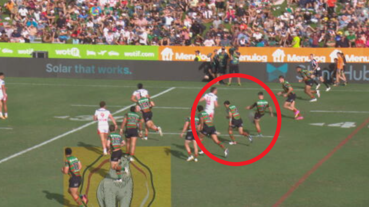 NRL news 2023 | Dragons left deflated by controversial Cody Walker try ...