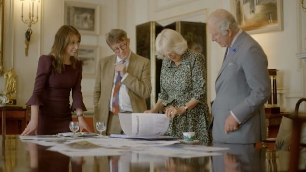 Prince Charles features as camera crews follow the Duchess of Cornwall's guest editing role for Country Life magazine's 125th edition, marking her 75th Birthday in the documentary Camilla's Country Life