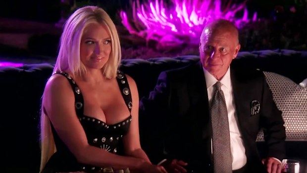 Erika Jayne and Tom Girardi on the Real Housewives of Beverly Hills.