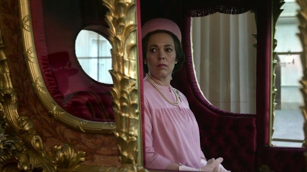 Olivia Colman as Queen Elizabeth in The Crown