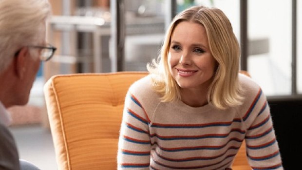 The Good Place scene