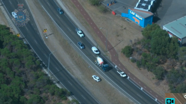 Perth man charged after wild police chase
