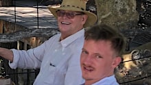 It marks the Aussie legend's first time as a grandfather.