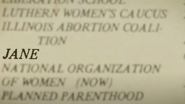 The Janes Roe v. Wade