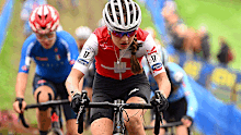 Furrer competing in 2022.