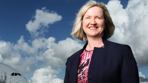 Kerry Mather, Sydney airport head, sizes up the second airport