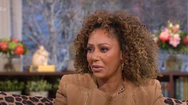 Mel B Spice Girls on This Morning