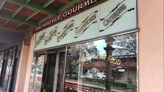 The Argyle Gourmet in Camden.