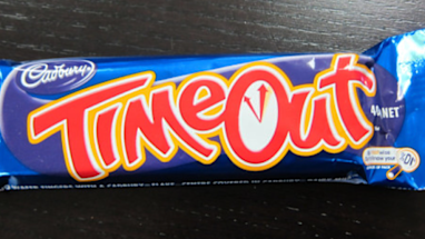 Cadbury Time Out bar