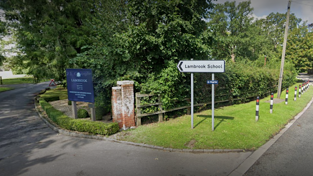 The Cambridge kids' new school