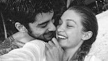 Gigi Hadid and Zayn Malik.