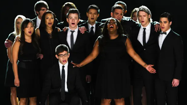 Glee's tribute episode to Cory Monteith titled 'The Quarterback'. The episode aired on October 10, 2013. Monteith died of an accidental overdose on July 13, 2013.