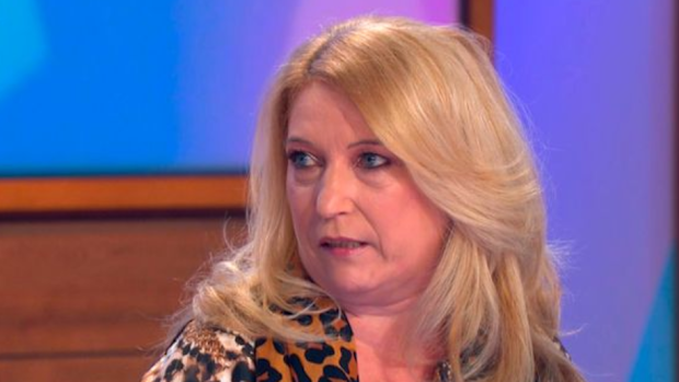 Fergus has spoken about her son's upcoming 30th birthday on Loose Women.