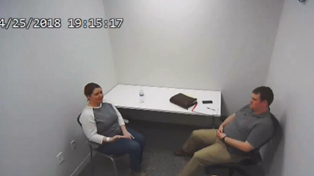 When confronted by police the mum admitted to the offence.