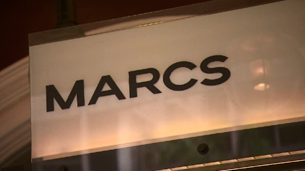 Marcs is set to close four stores. (9NEWS)