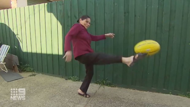 AFL aunt Judy 