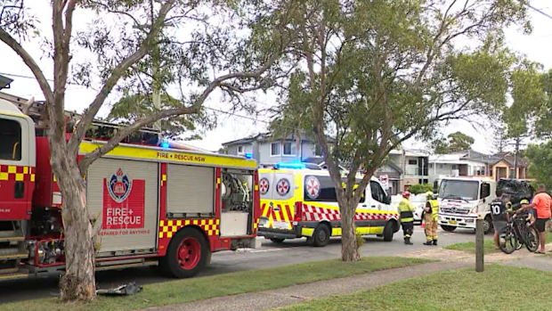 CCTV captures truck rampage that spanned two Sydney suburbs, leaving ...