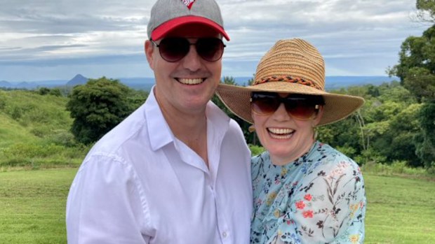 Actress Melle Stewart admits sometimes she asks herself 'why me', after her life was shattered by a 'one in a million' side effect which has ended her career and left her with a brain injury.