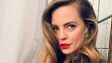 Melissa George was known for her luscious locks.