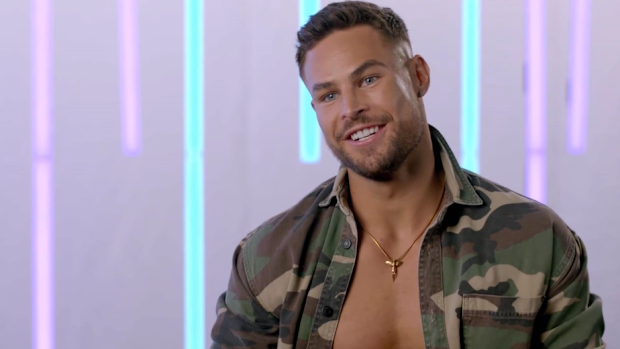Ryan Reid Love Island Australia 2021. 