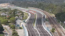 The Coomera Connector will open tomorrow morning.