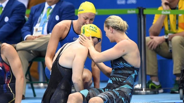 Cate Campbell keeps powder dry but driven for Commonwealth ...