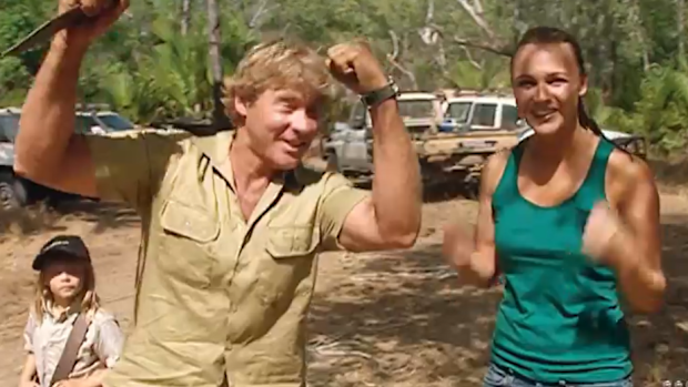 Getaway 2005 celebrity guests Steve Irwin