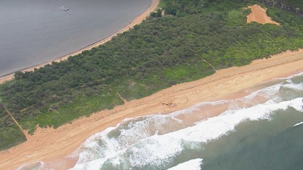 A man in his 50s has died after being pulled from the water on Sydney's Northern Beaches, NSW Police say.