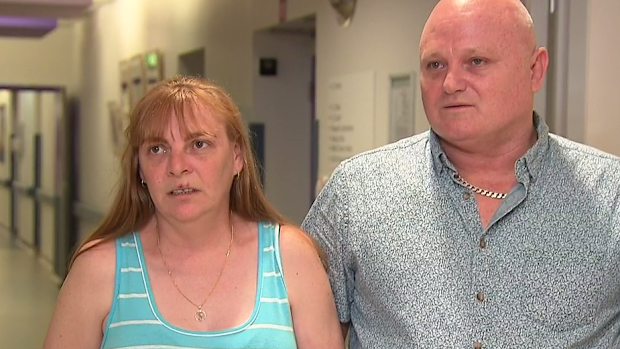 The diagnosis came after back to back blows to the family. 