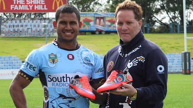 Create and educate ... Daren Dunn's stunning contribution to Indigenous ...