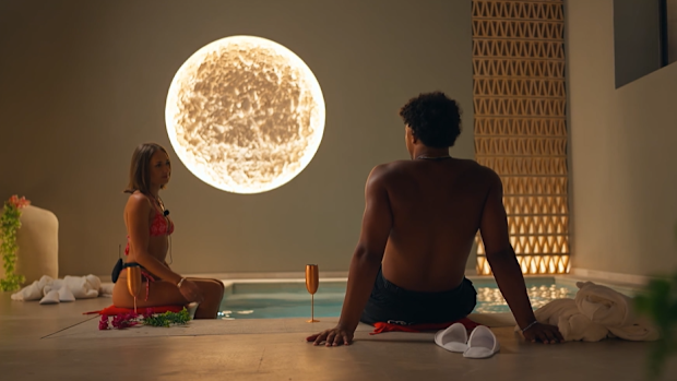 Love Island Australia 2025 Hotel Amor Jotham and Jaide 