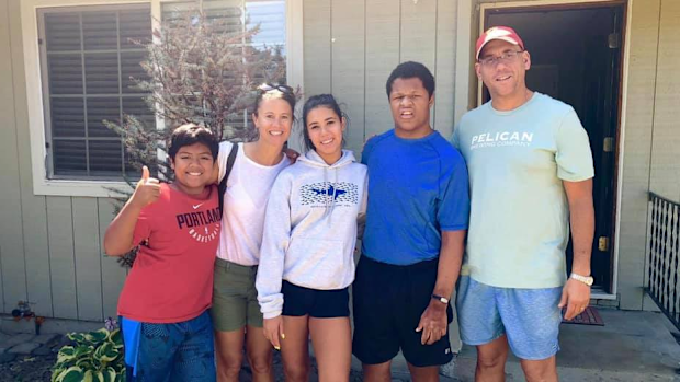 Danielle Reed's family