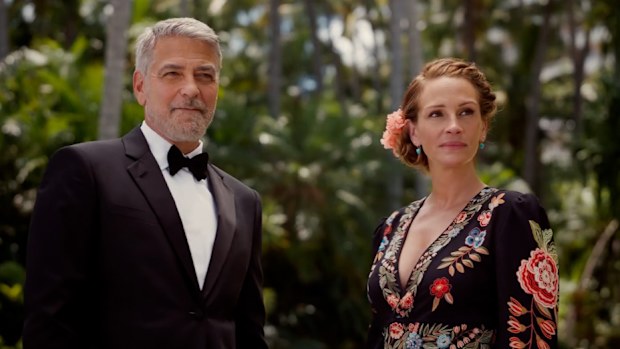 George Clooney and Julia Roberts in Ticket to Paradise