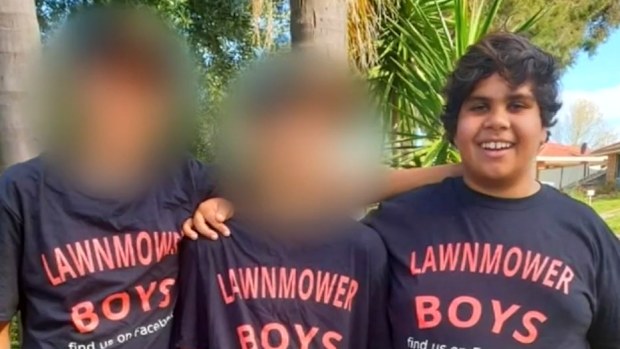Cassius' mother Mechelle Turvey said at the Perth rally that no one will forget her son.