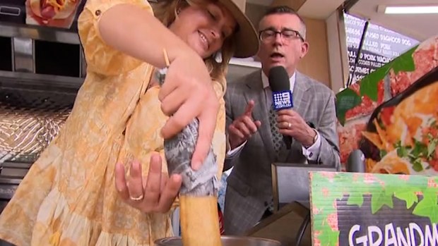 A big part of rolling up to Sydney's Royal Easter Show is show food