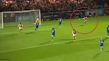 Caitlin Foord scored this stunner for Arsenal in the Champions League.