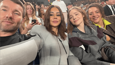 Joel Edgerton, Christine Centenera and Chloe Grace Moretz