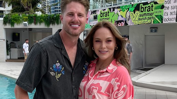 MAFS Melissa Rawson and Bryce Ruthven