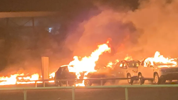 New Caledonia has announced a mass security mobilisation and a curfew for residents tonight after a protest turned into a violent riot in the country's capital overnight.