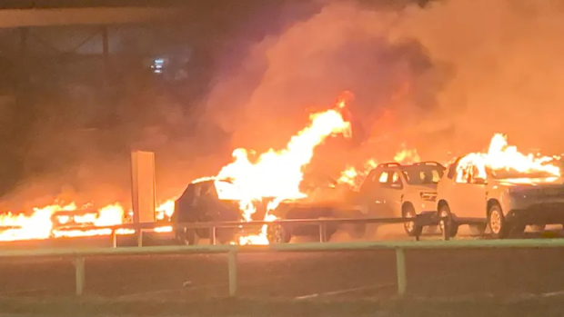New Caledonia has announced a mass security mobilisation and a curfew for residents tonight after a protest turned into a violent riot in the country's capital overnight.