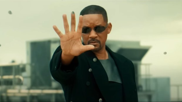Will Smith in Beautiful scars music video