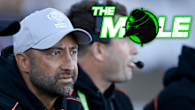 Benji Marshall during his side's trial match against the Bulldogs. 