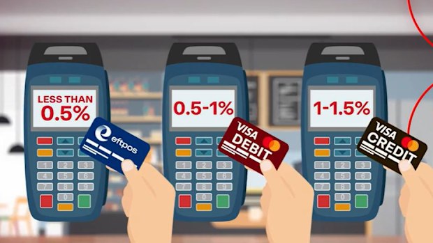 Bank bosses support a move to scrap credit card surcharges but business are now hitting back
