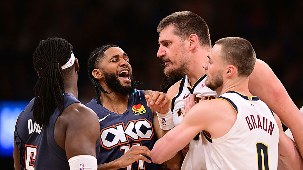 NBA news 2026 | Oklahoma City v Denver Nuggets game one result, Nikola ...
