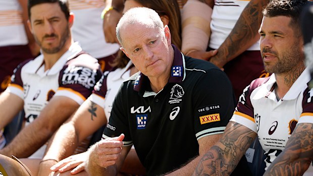Michael Maguire head coach of the Broncos.