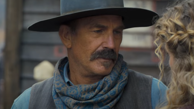 Kevin Costner in Horizon: An American Saga