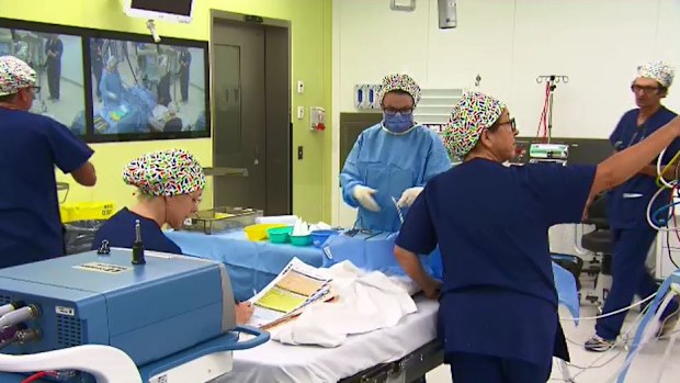 The final move day is on June 10 when Princess Margaret Hospital closes.