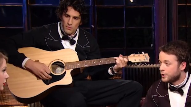 Taylor Swift Hamish and Andy Gap Year 2011