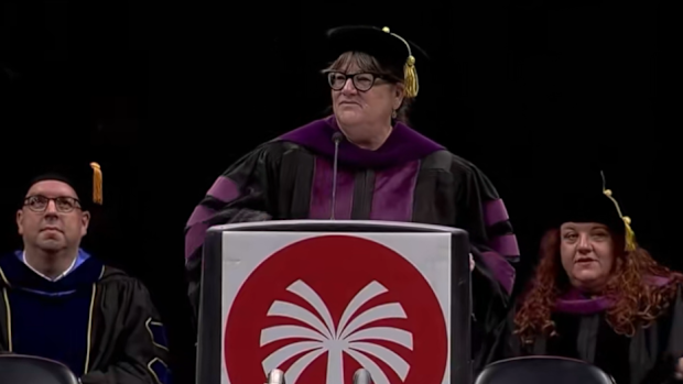 Tiffany Hernandez, president of Glendale Community College in the US, admitted AI was to blame for the issue.