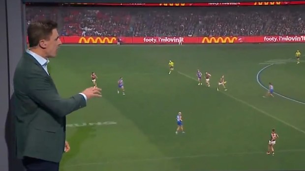 Matthew Lloyd 'hated' what Essendon dished up.